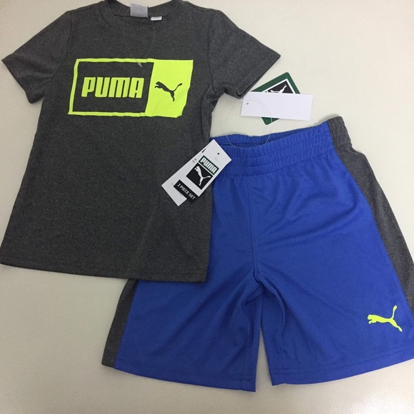 Puma active performance 2-pieces shorts set - Picture 4 of 5